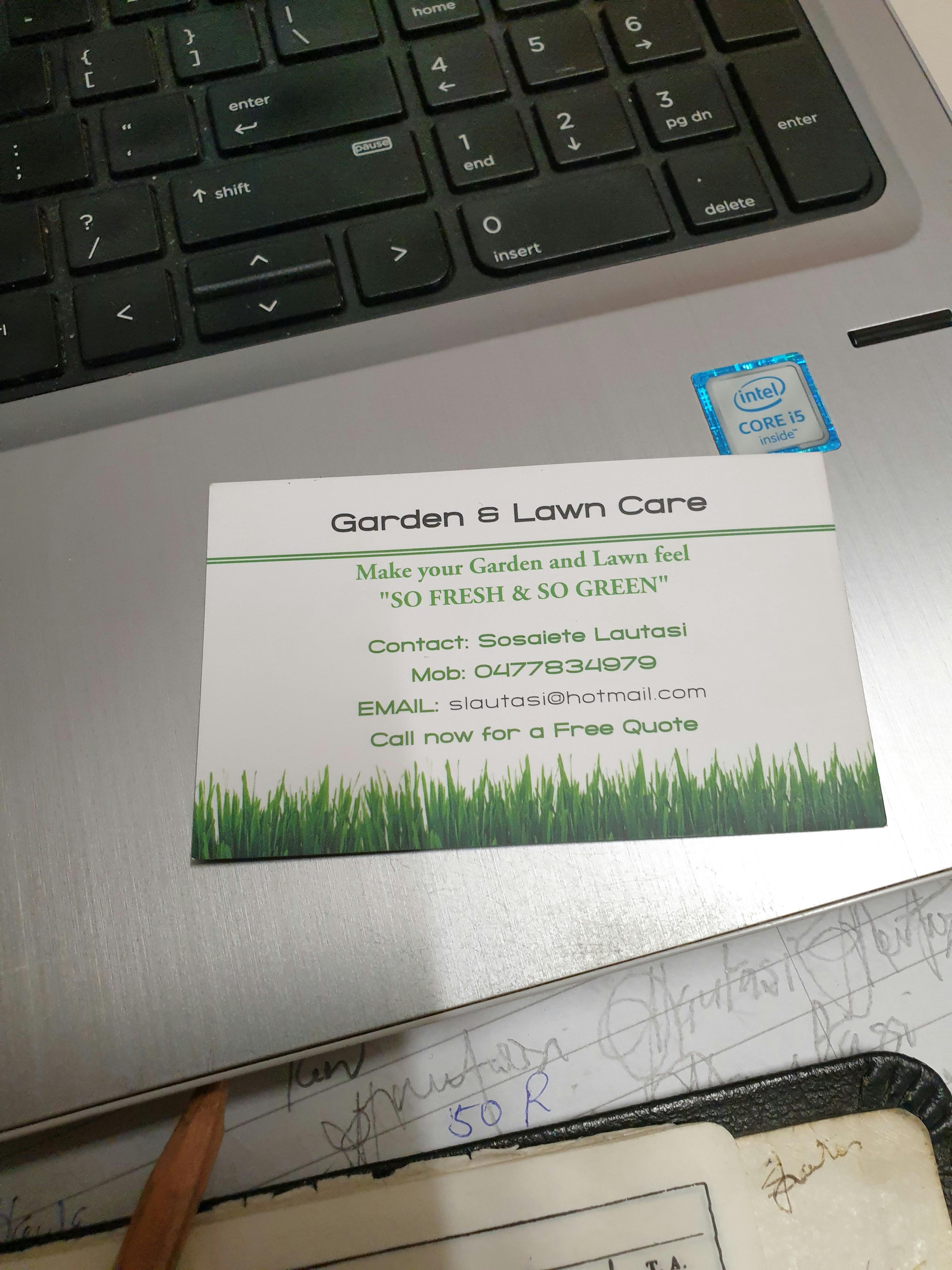 Logo of Gardening & Lawn Care