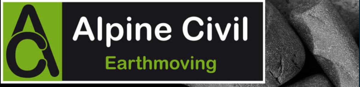 Logo of Alpine Civil Earthmoving