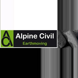 Logo of Alpine Civil Earthmoving