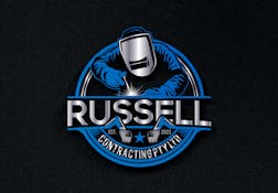 Logo of Russell Contracting PTY LTD