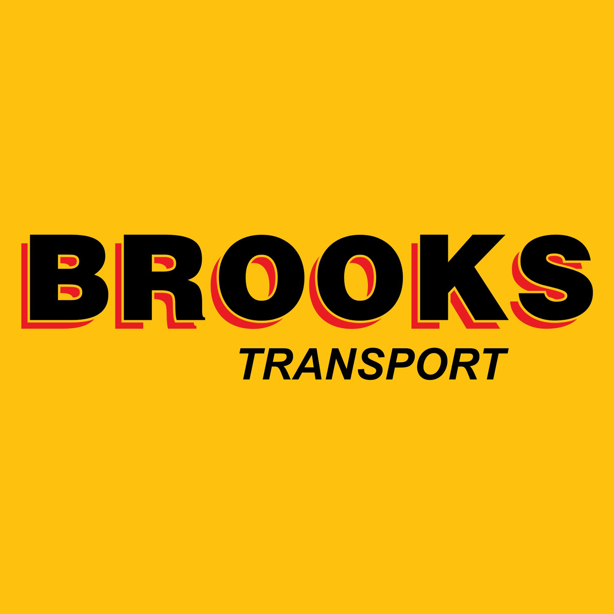 Logo of Brooks Heavy Transport