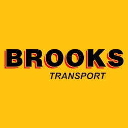 Logo of Brooks Heavy Transport