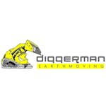 Logo of Diggerman Earthmoving