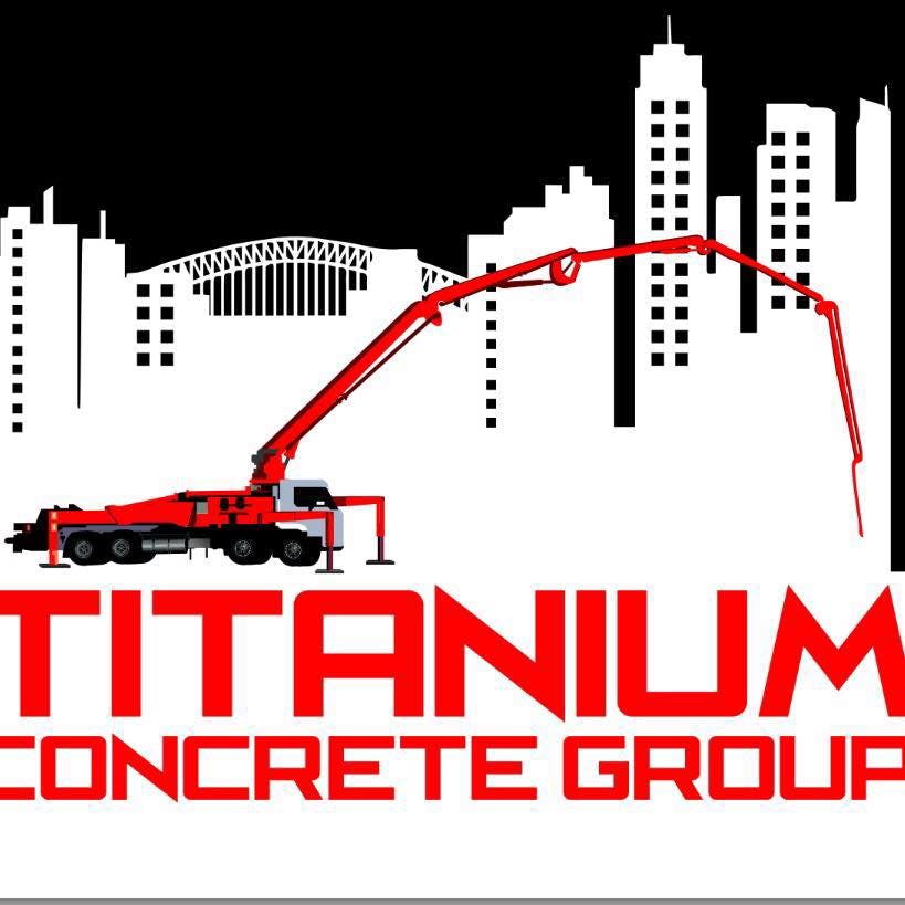 Logo of Titanium Concrete Group