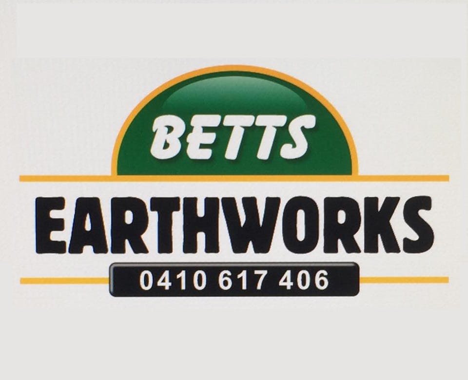 Logo of Betts Earthworks 