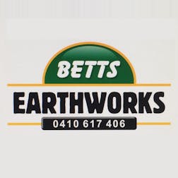 Logo of Betts Earthworks 