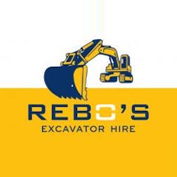 Logo of Rebo’s Excavator Hire