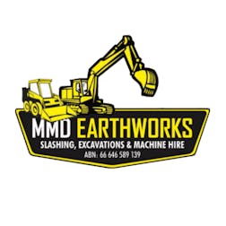 Logo of MMD Earthworks Pty Ltd