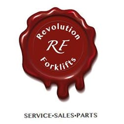 Logo of Revolution Forklifts