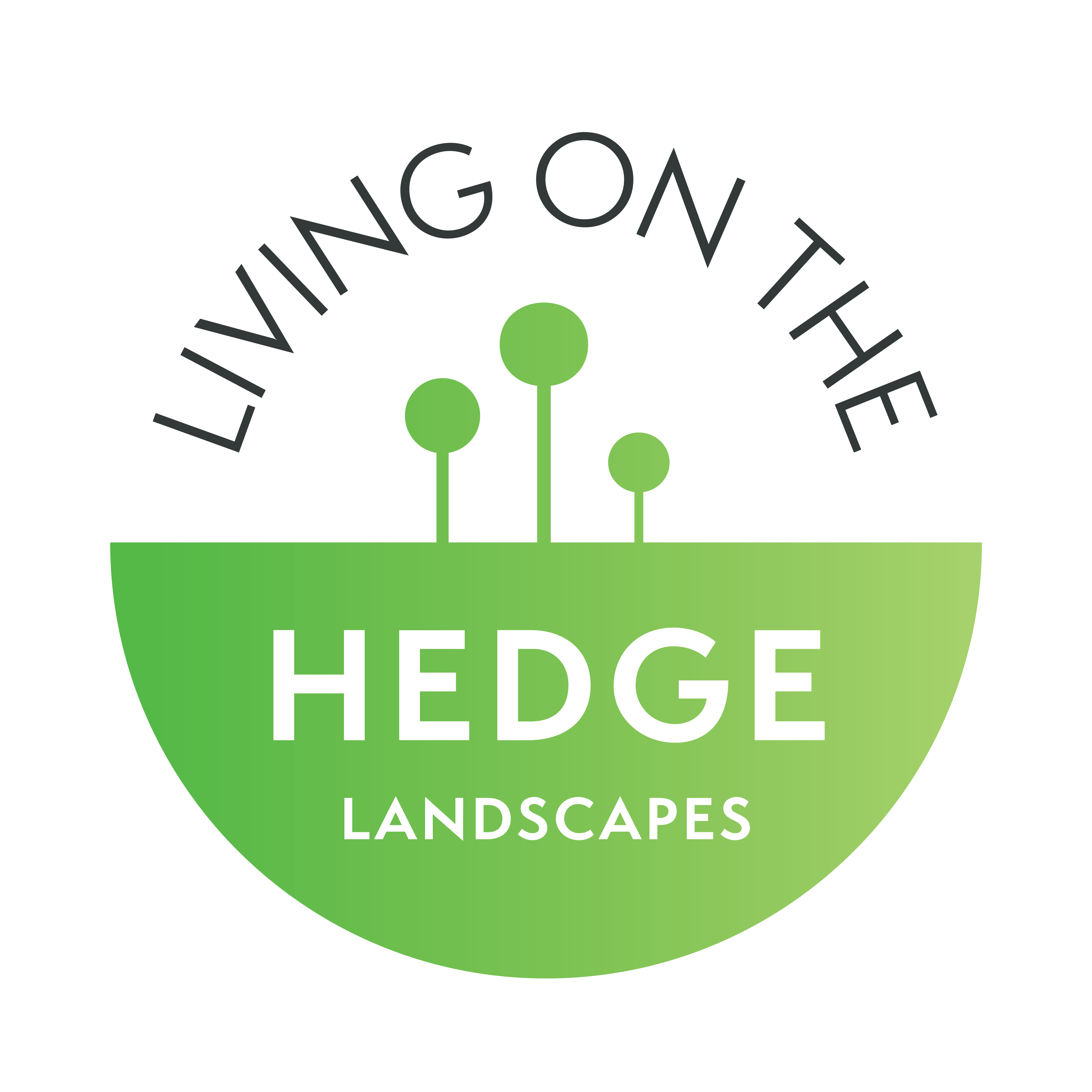 Logo of Living on the Hedge Landscapes