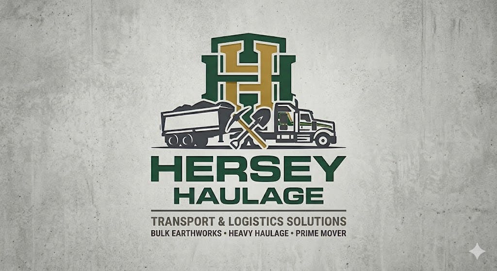 Logo of Hersey Haulage