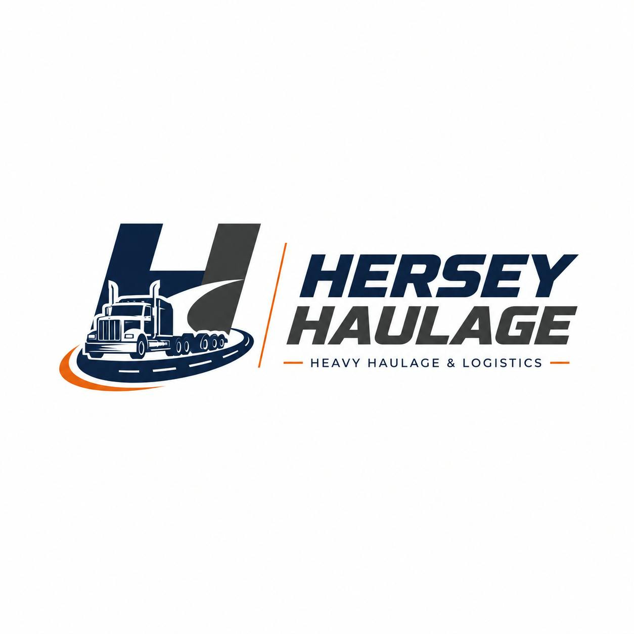 Logo of Hersey Haulage