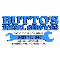 Logo of Butto's Diesel Services