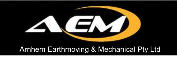 Logo of Arnhem Earthmoving & Mechanical (AEM)