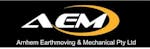 Logo of Arnhem Earthmoving & Mechanical (AEM)