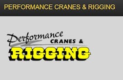 Logo of PERFORMANCE CRANES & RIGGING PTY LTD