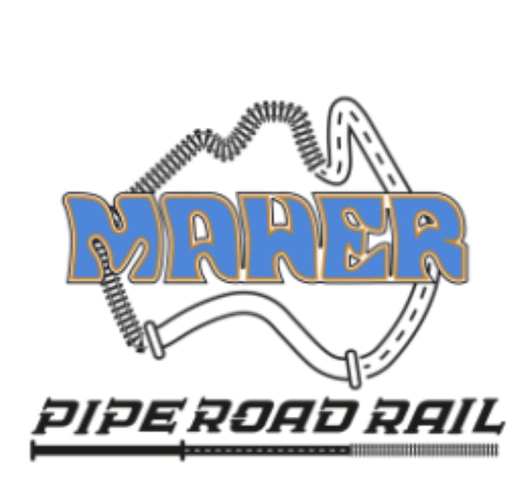 Logo of Maher Pipe Road and Rail