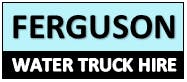 Logo of Ferguson Water Truck Hire