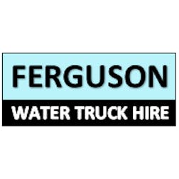 Logo of Ferguson Water Truck Hire