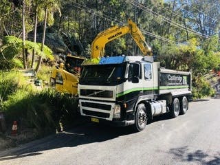 Logo of Castleridge Excavations
