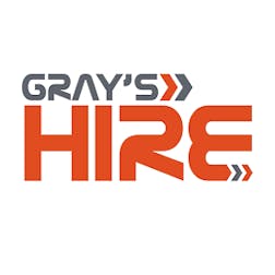 Logo of Gray’s Hire