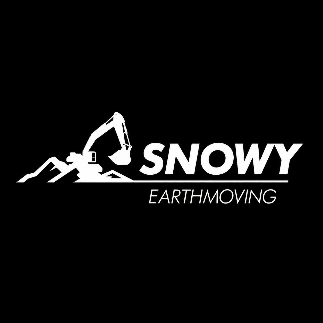 Logo of Snowy Earthmoving
