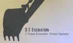 Logo of S E Excavation