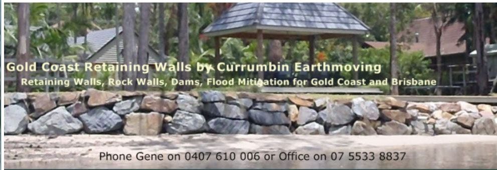 Logo of Currumbin Earthmoving