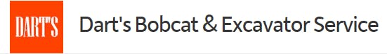 Logo of Dart's Bobcat & Excavator Service