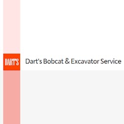 Logo of Dart's Bobcat & Excavator Service