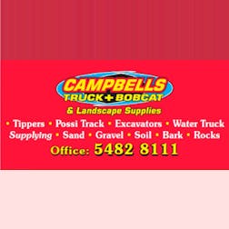 Logo of Campbells Truck Bobcat & Landscape