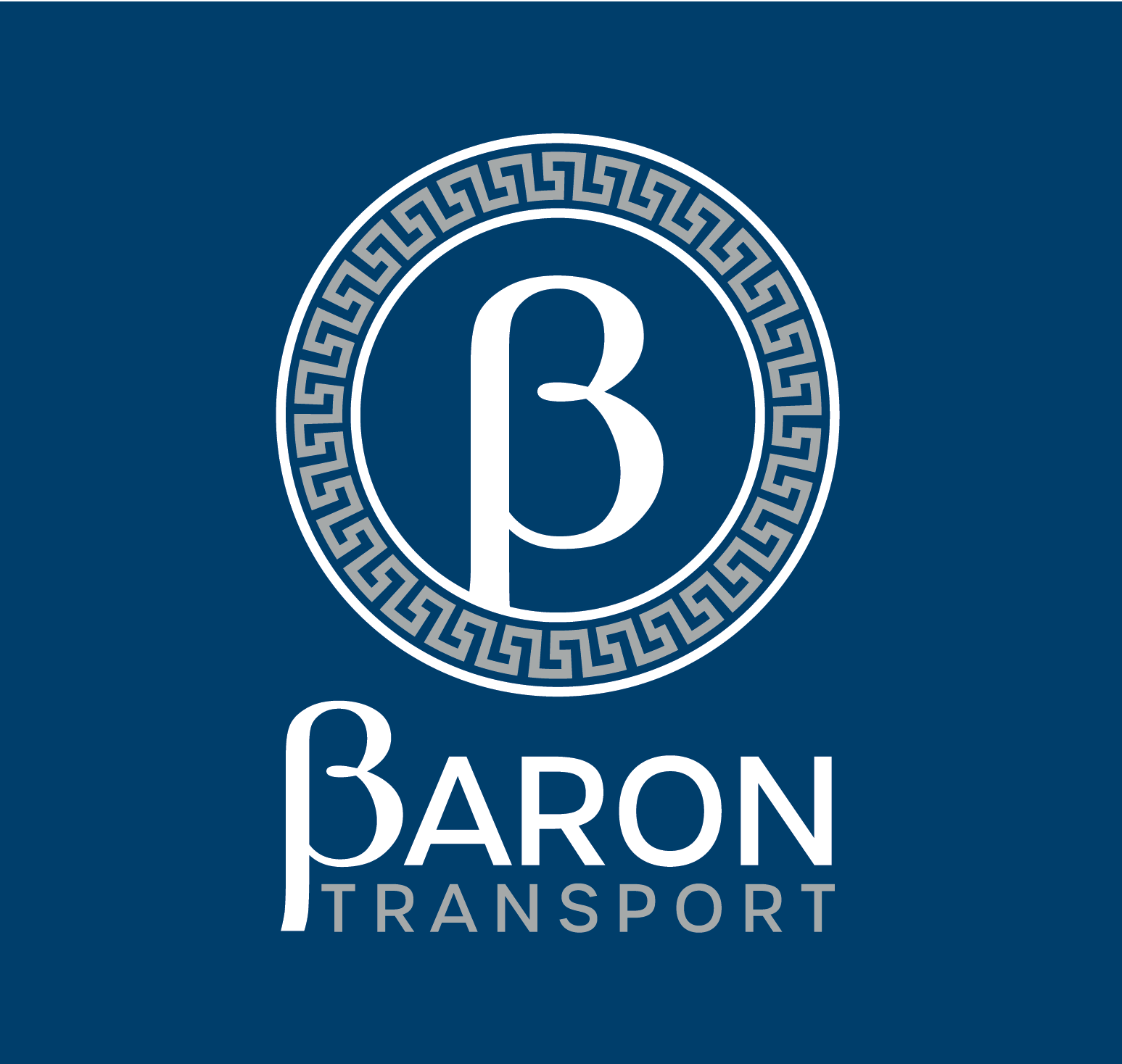 Logo of Baron Transport