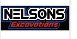 Logo of Nelsons excavations