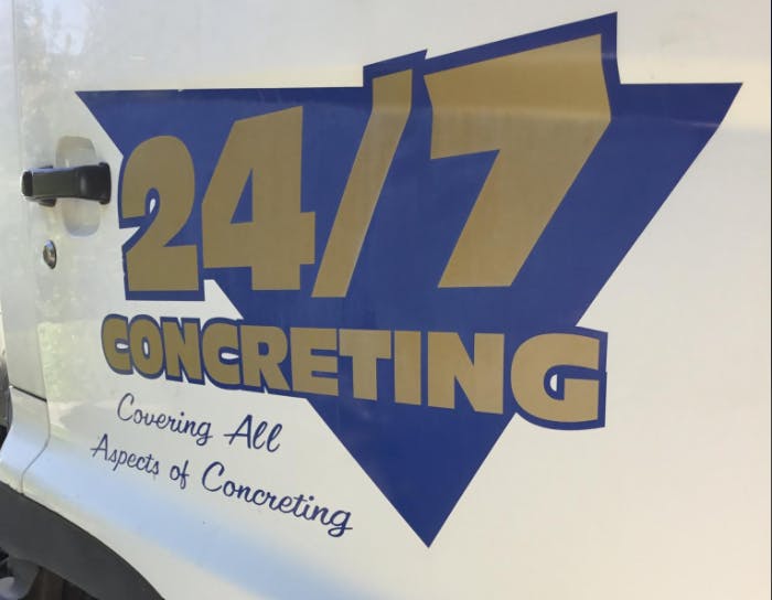 Logo of 24/7 Concreting