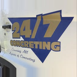 Logo of 24/7 Concreting