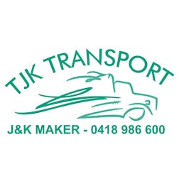 Logo of TJK Transport Pty Ltd