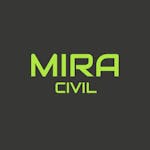 Logo of Mira Civil Pty Ltd