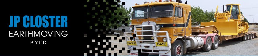 Logo of JP Closter Earthmoving Pty Ltd