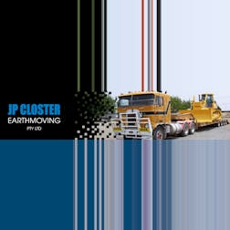 Logo of JP Closter Earthmoving Pty Ltd