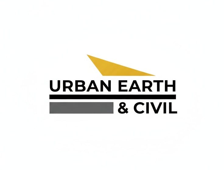 Logo of Urban Earth & Civil