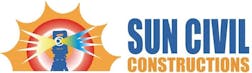 Logo of Sun Civil Constructions