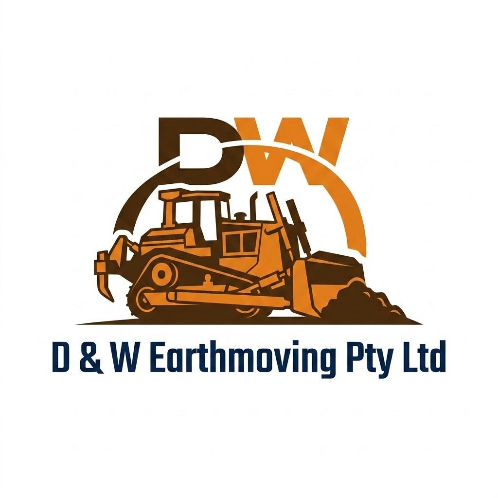 Logo of D &W Earthmoving Pty Ltd