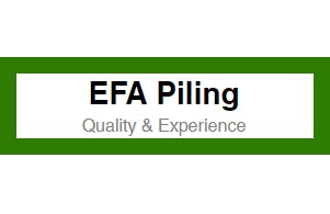 Logo of EFA piling