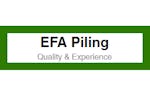 Logo of EFA piling