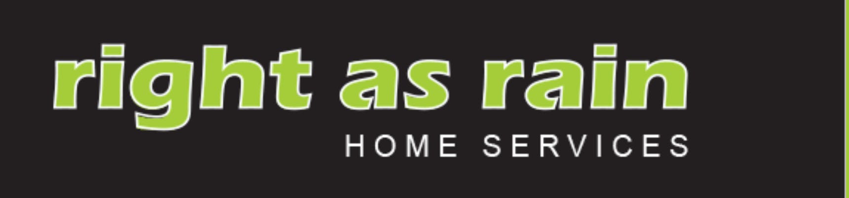 Logo of Right as Rain Reticulation