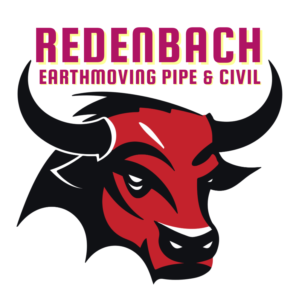 Logo of Redenbach Earthmoving Pipe & Civil