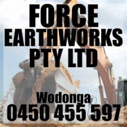 Logo of Force Earthworks Pty Ltd