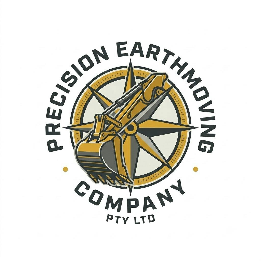 Logo of Precision Earthmoving Company Pty Ltd