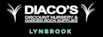 Logo of Diaco's Discount Nursery Garden Rock Supplies