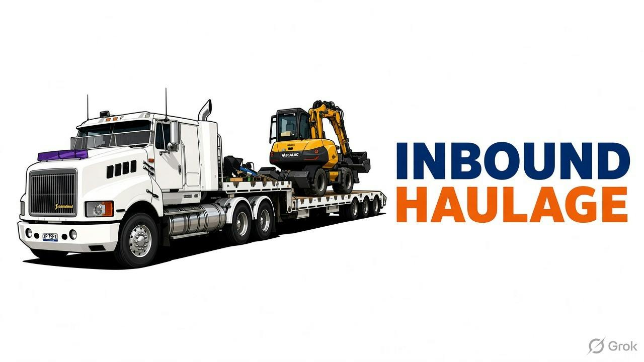 Logo of Inbound Haulage Pty Ltd